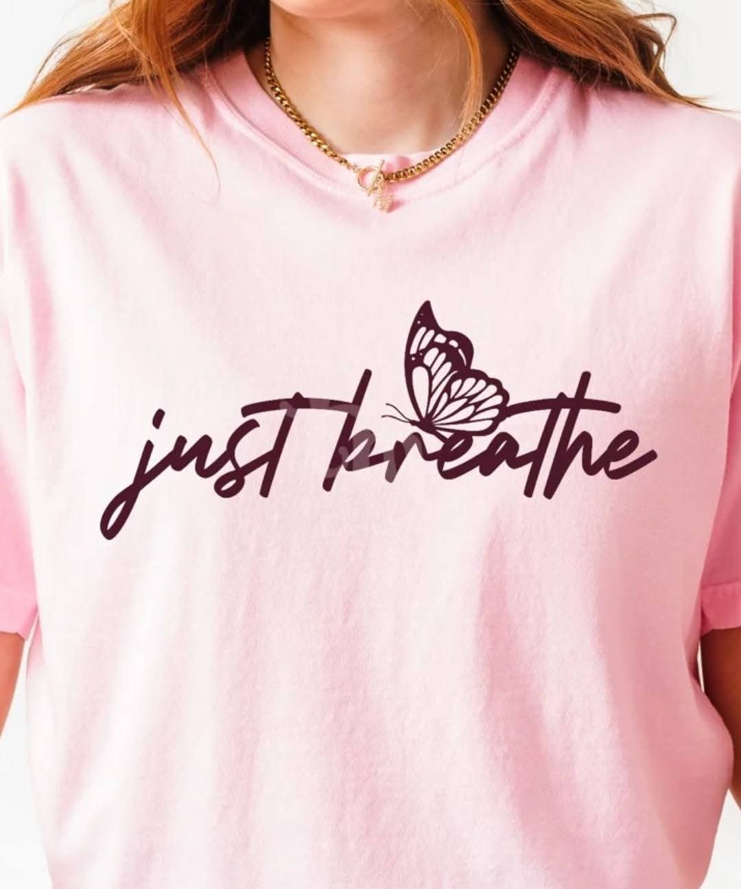 Custom "Just Breathe"